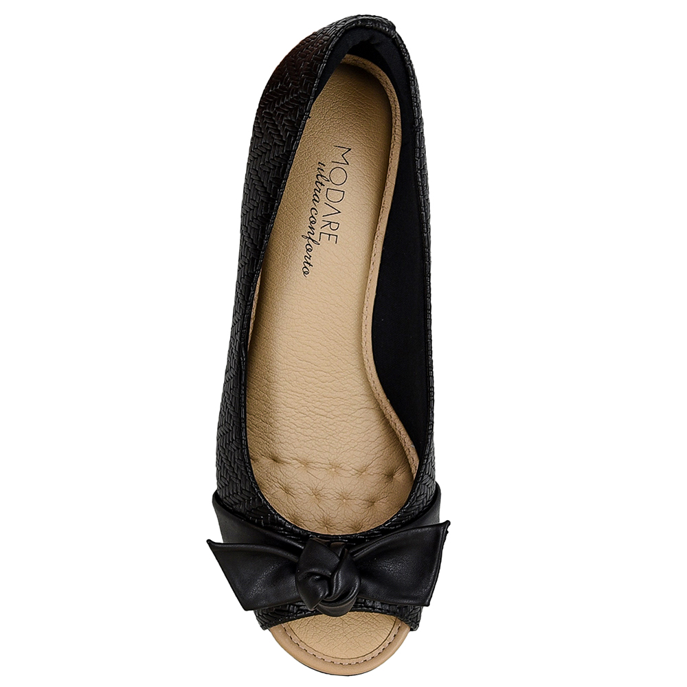 PEEPTOE ANABELA TOP MODARE image number 2
