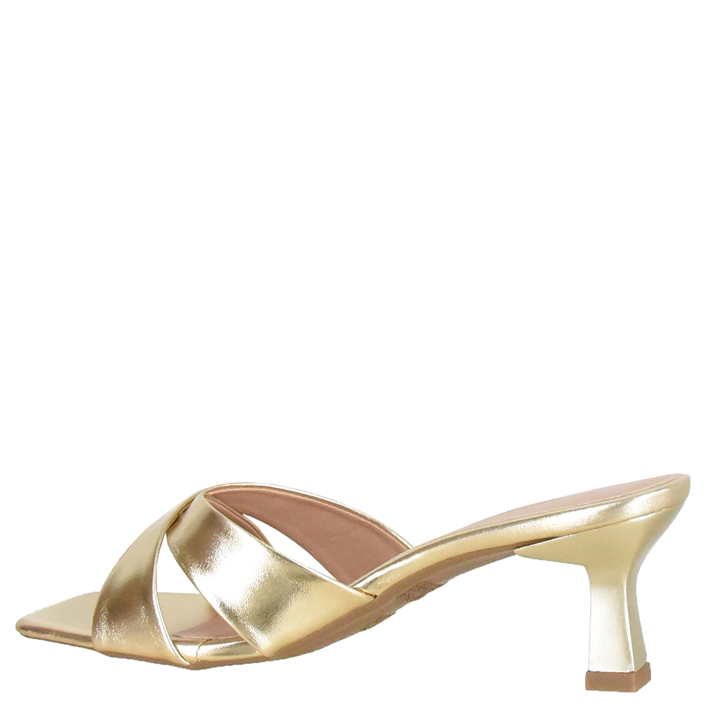 TAMANCO SALTO GEOMETRICO MEDIO TIRAS CRUZADAS DI SANTINNI image number 2