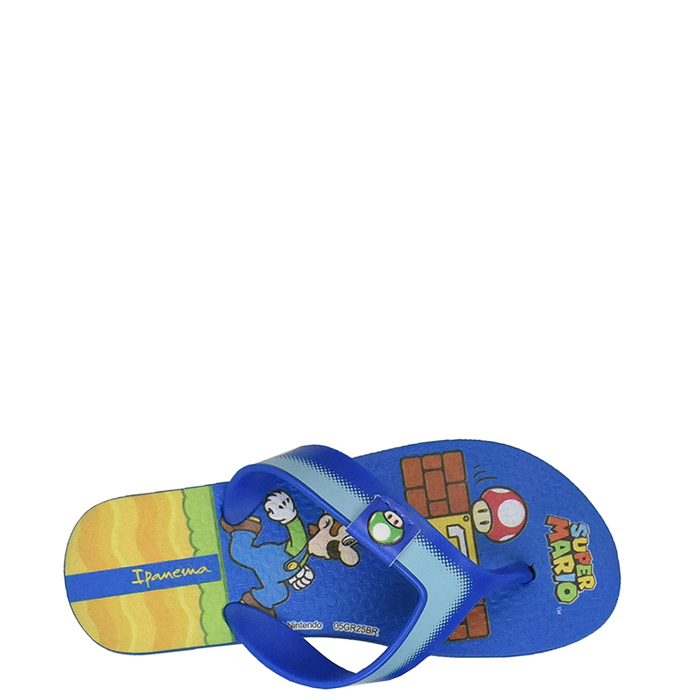 CHINELO INFANTIL SUPER MARIO image number 1
