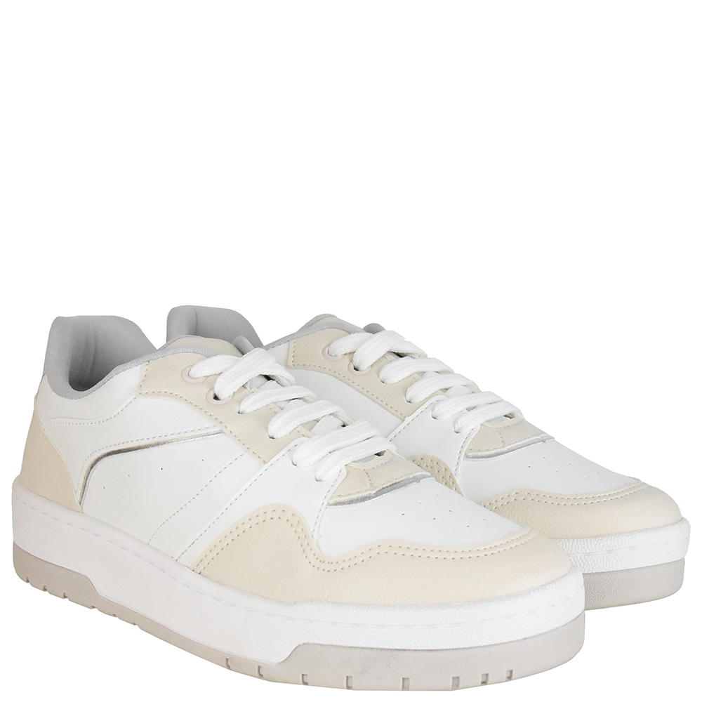 TENIS RECORTES METALIZADO DI SANTINNI image number 1