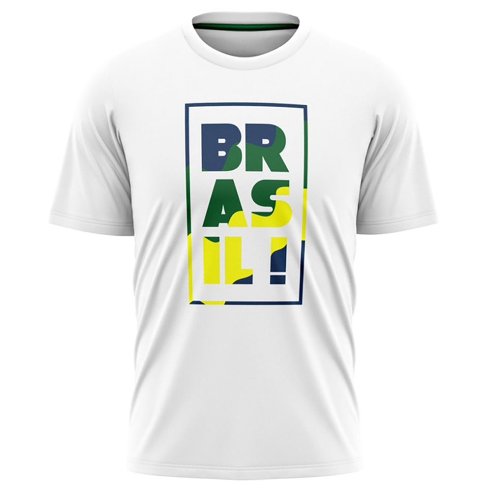 CAMISETA MASC BRASIL image number 0