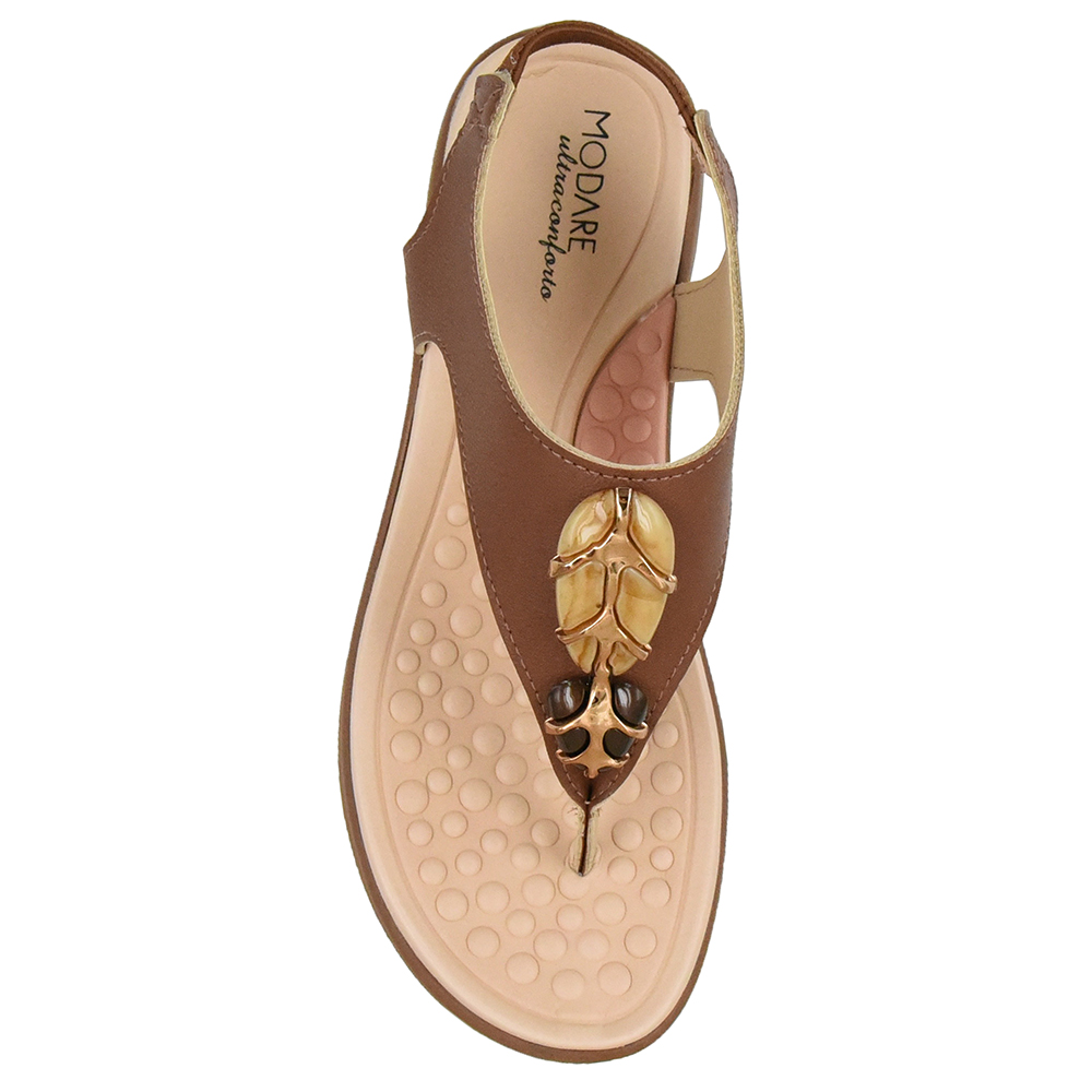 SANDALIA FLATFORM PEDRAS MODARE image number 2