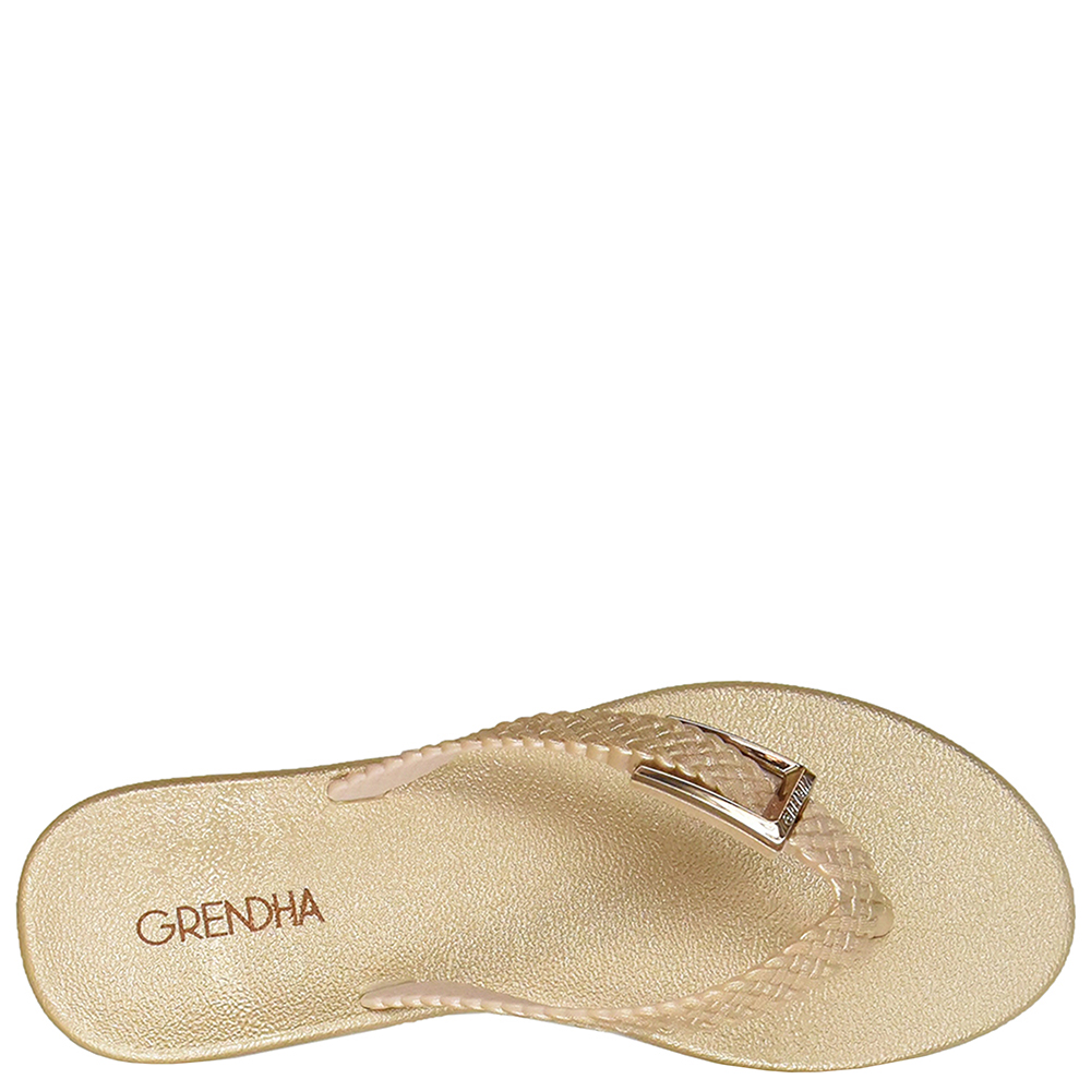 SANDALIA GRENDHA LUZ RAST image number 1