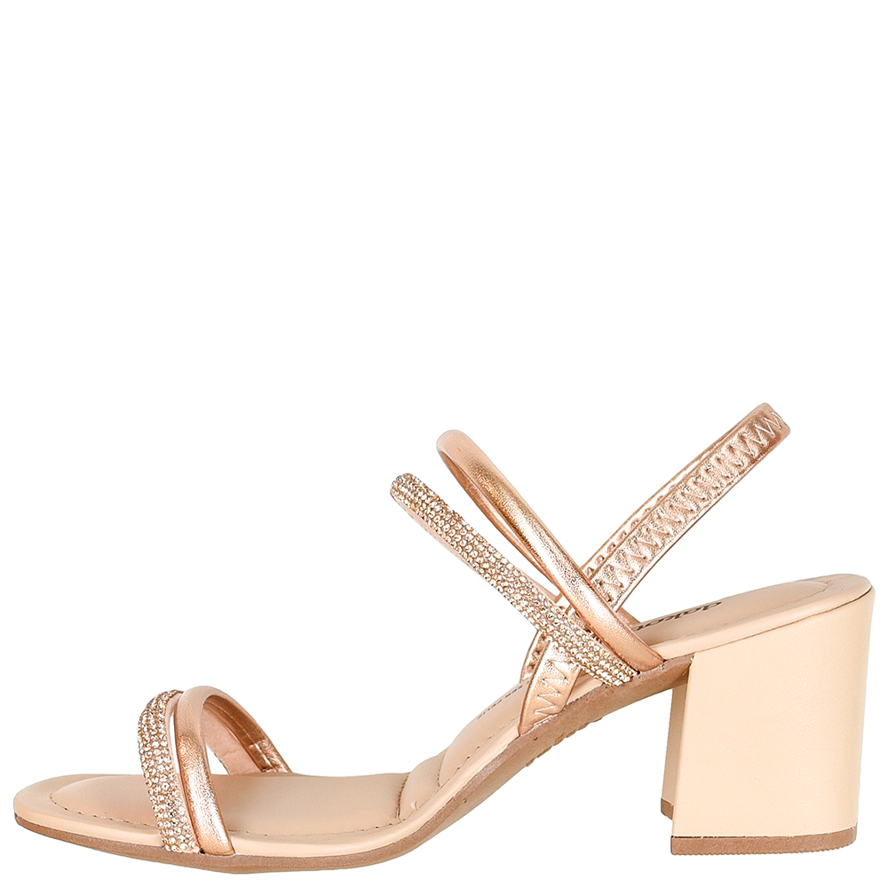 SANDALIA SALTO STRASS DAKOTA image number 3