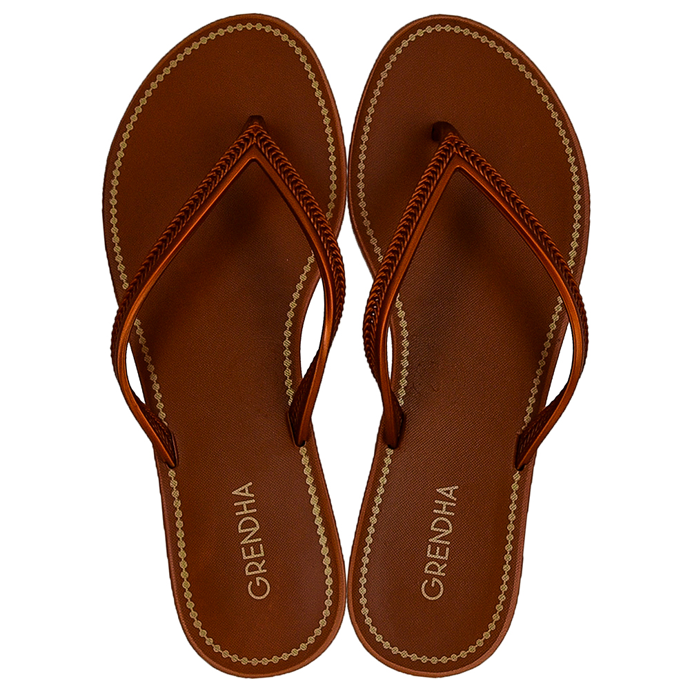 SANDALIA GRENDHA MAIS ACAI ESSENCIA RASTEIRA Di Santinni