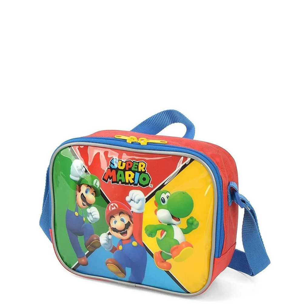 LANCHEIRA INF MARIO BROS DI SANTINNI image number 1