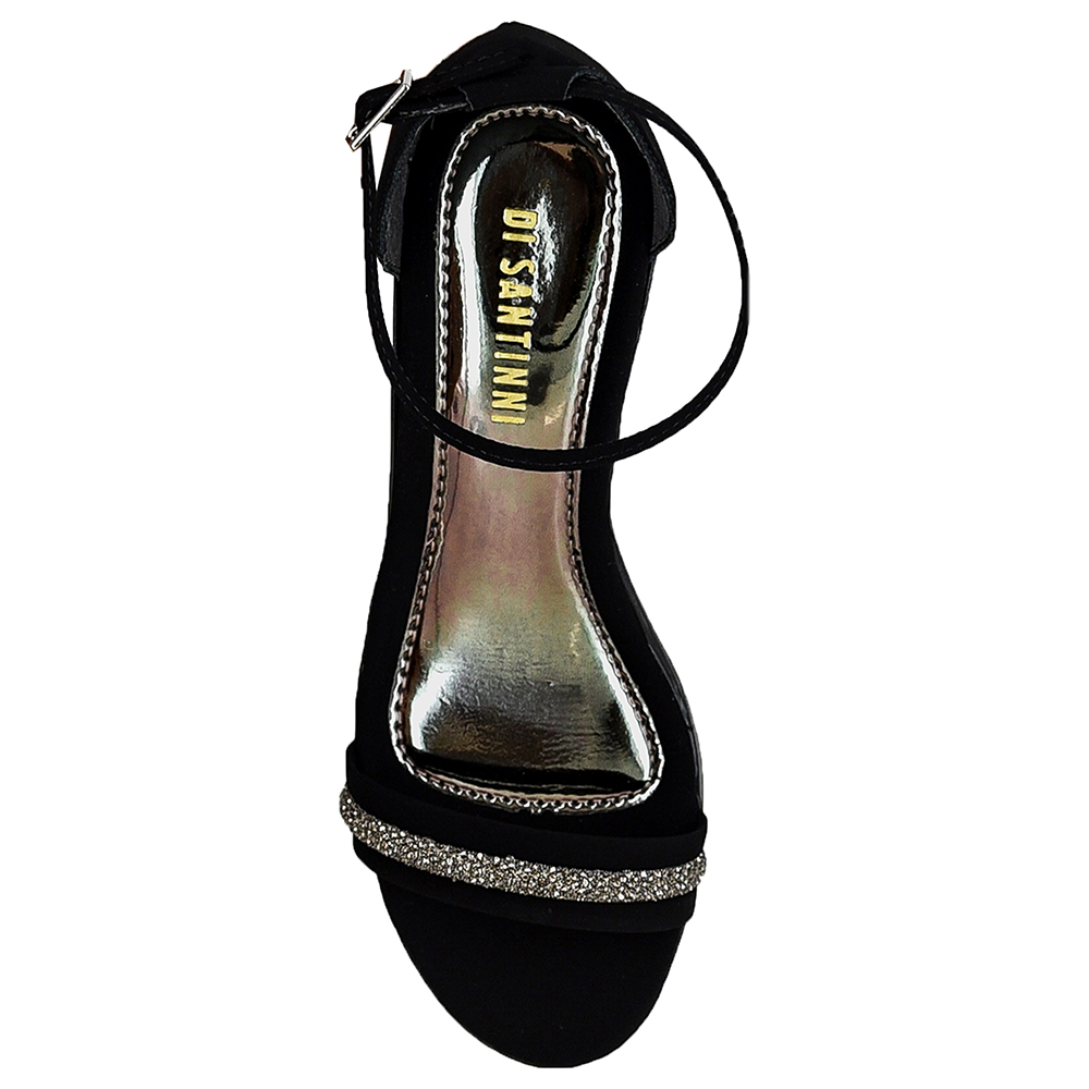 SANDALIA SALTO STRASS BRILHO DI SANTINNI image number 2