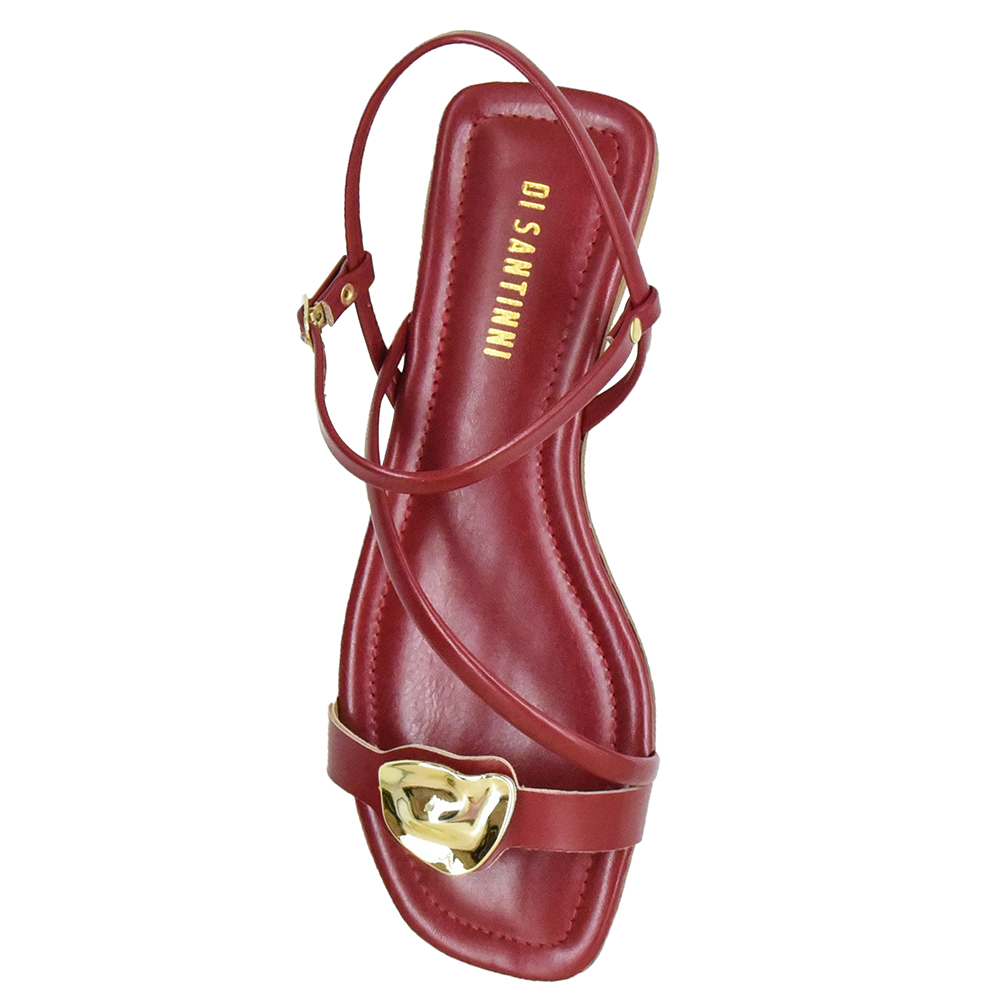 SANDALIA BAIXA METAL DI SANTINNI image number 2