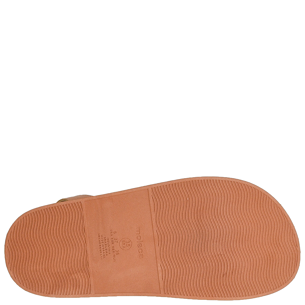 SANDALIA FLATFORM TIRAS MOLECA image number 4