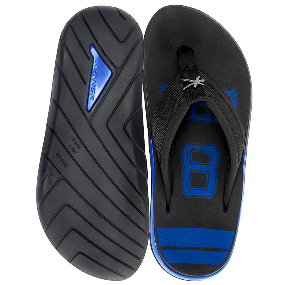 CHINELO MASC KENNER ACTION GEL ULTRA STAMP Di Santinni