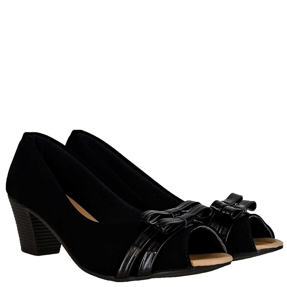 PEEPTOE DOIS LACOS DI SANTINNI image number 1