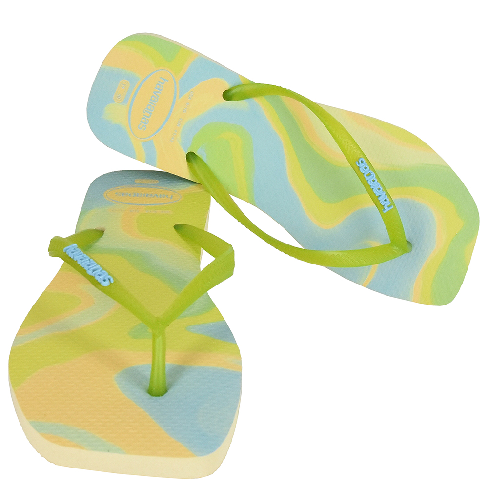 CHINELO HAVAIANAS SLIM SQUARE JELLY image number 4