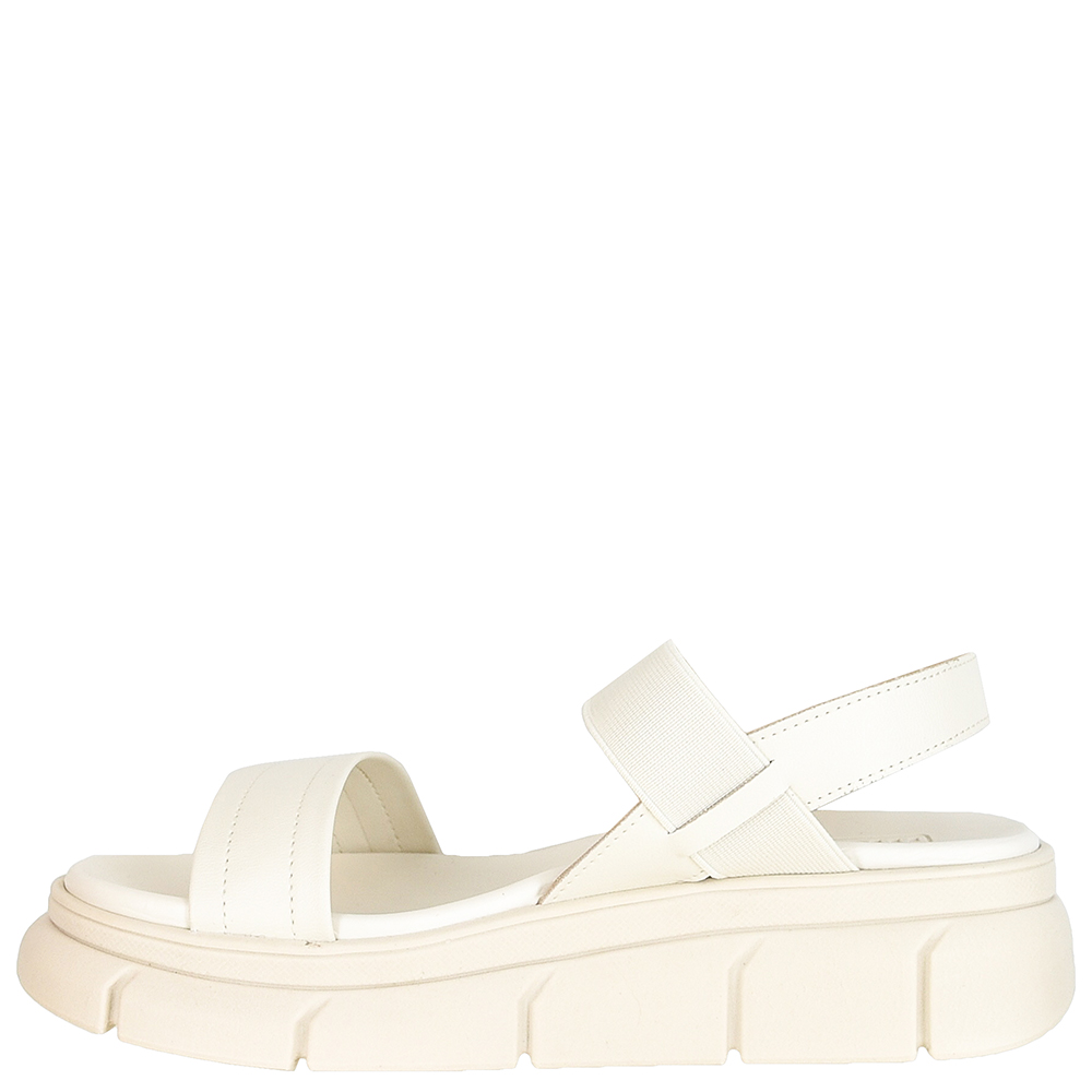 SANDALIA MOLECA FLATFORM ELASTICO image number 3