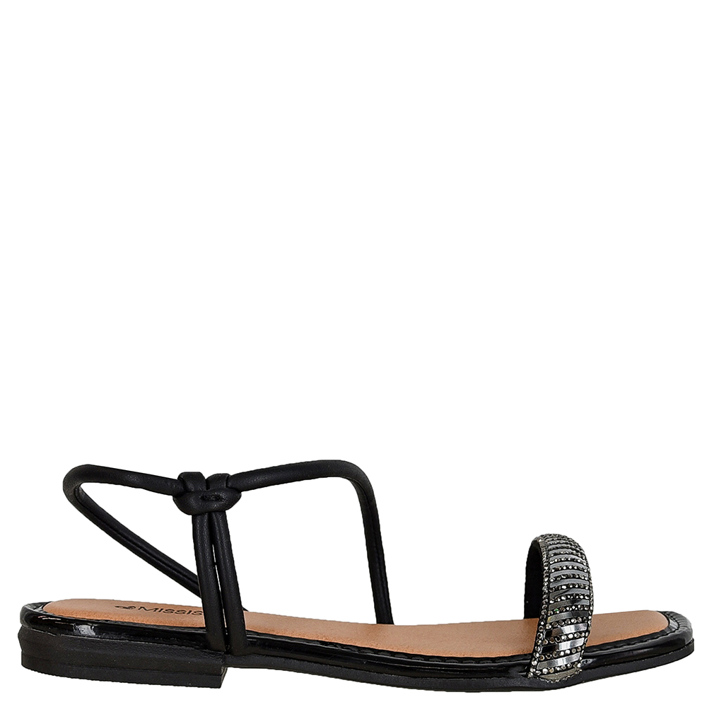 SANDALIA BAIXO BRILHO DI SANTINNI image number 0