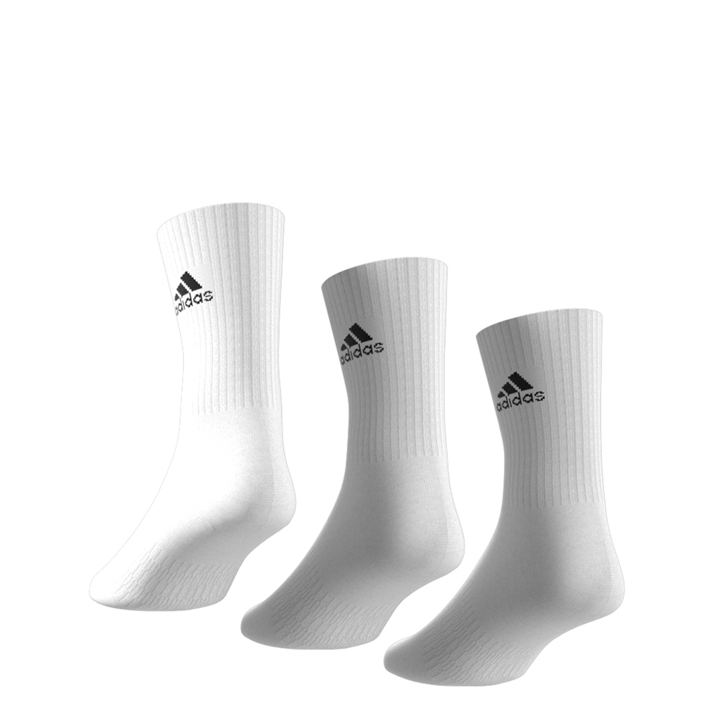 MEIA ADIDAS CANO ALTO 3 PARES image number 2