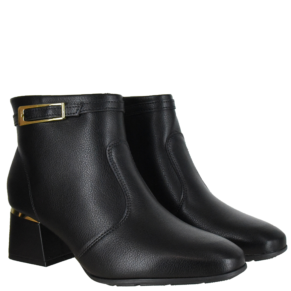 BOTA SALTO BAIXO FRISO CROCO MODARE image number 1