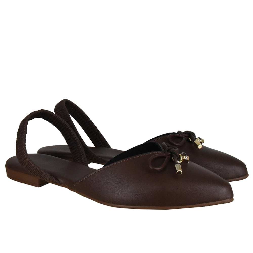SAPATILHA CHANEL LACINHO COM PINGENTE image number 1