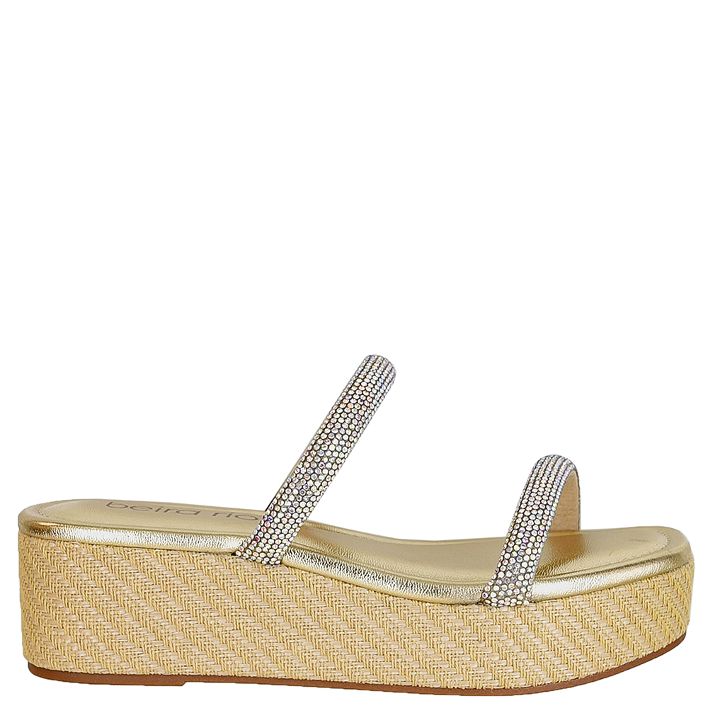 SANDALIA PLATAFORMA STRASS BEIRA RIO image number 0