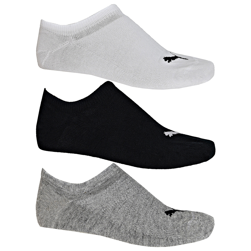 KIT 3 PARES DE MEIA PUMA 34  A 39 image number 0