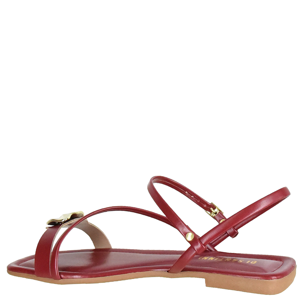 SANDALIA BAIXA METAL DI SANTINNI image number 3