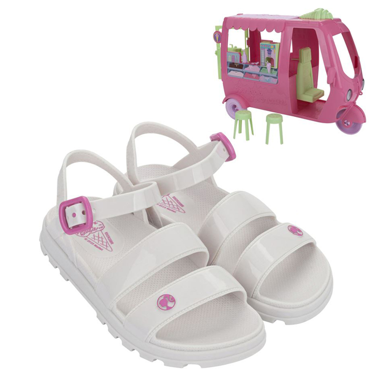 SANDALIA INFANTIL BARBIE image number 0