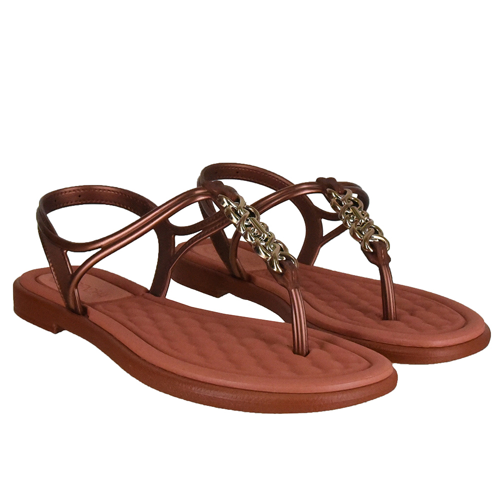 SANDALIA FEM RASTEIRA GRENDHA ENCANTO image number 1