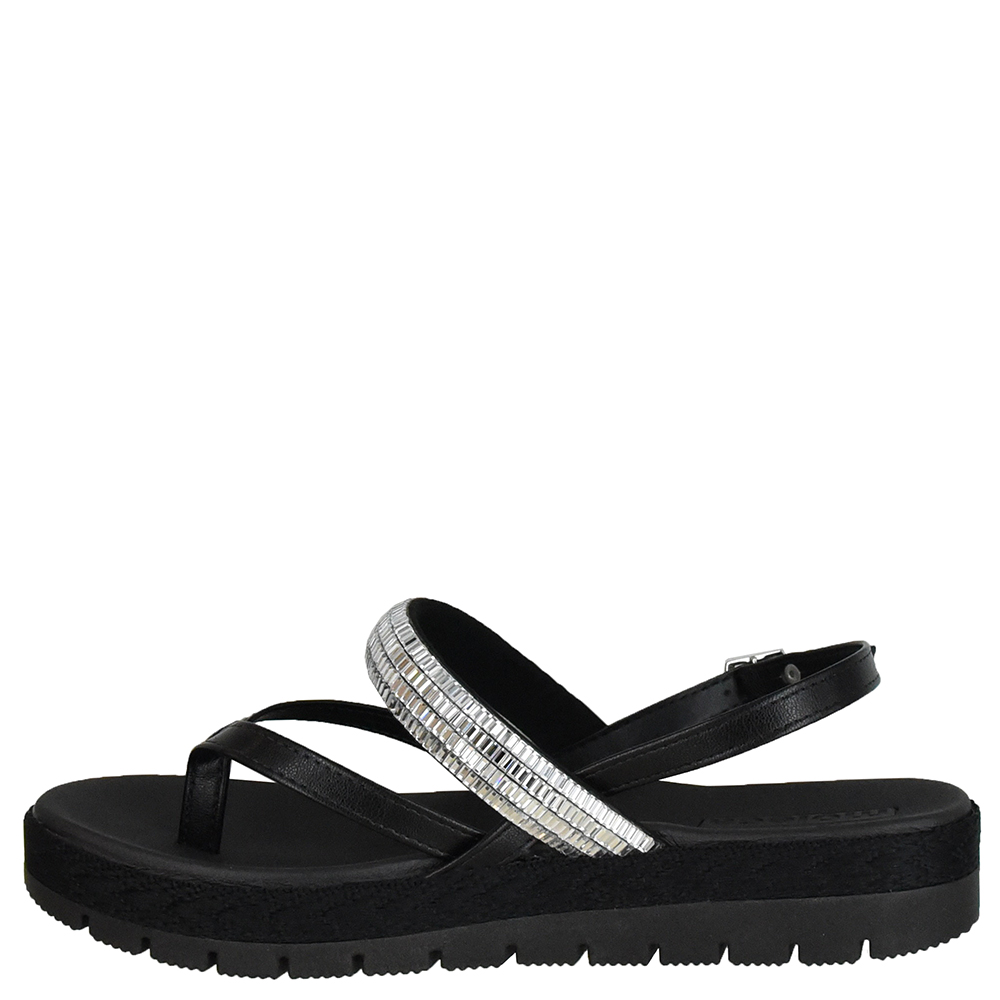 SANDALIA FLATFORM NANTES MOLECA image number 3