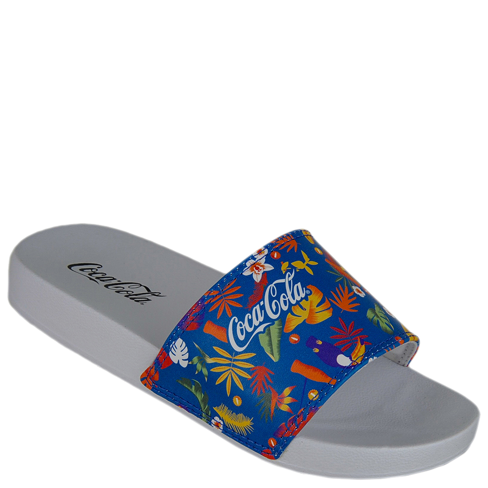 CHINELO SLIDE COCA COLA TROPICOKE CLASSIC image number 2