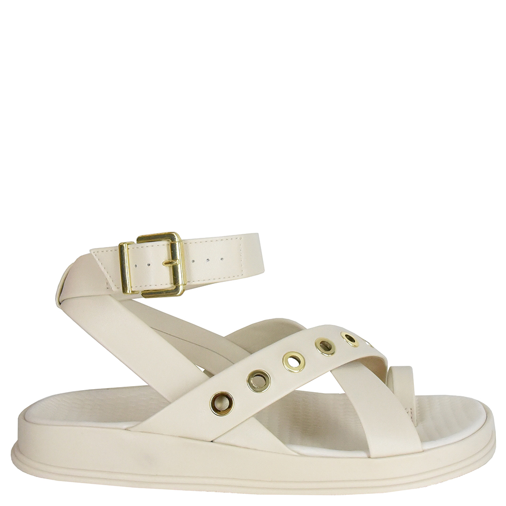 SANDALIA FLATFORM ILHOES MOLECA image number 0