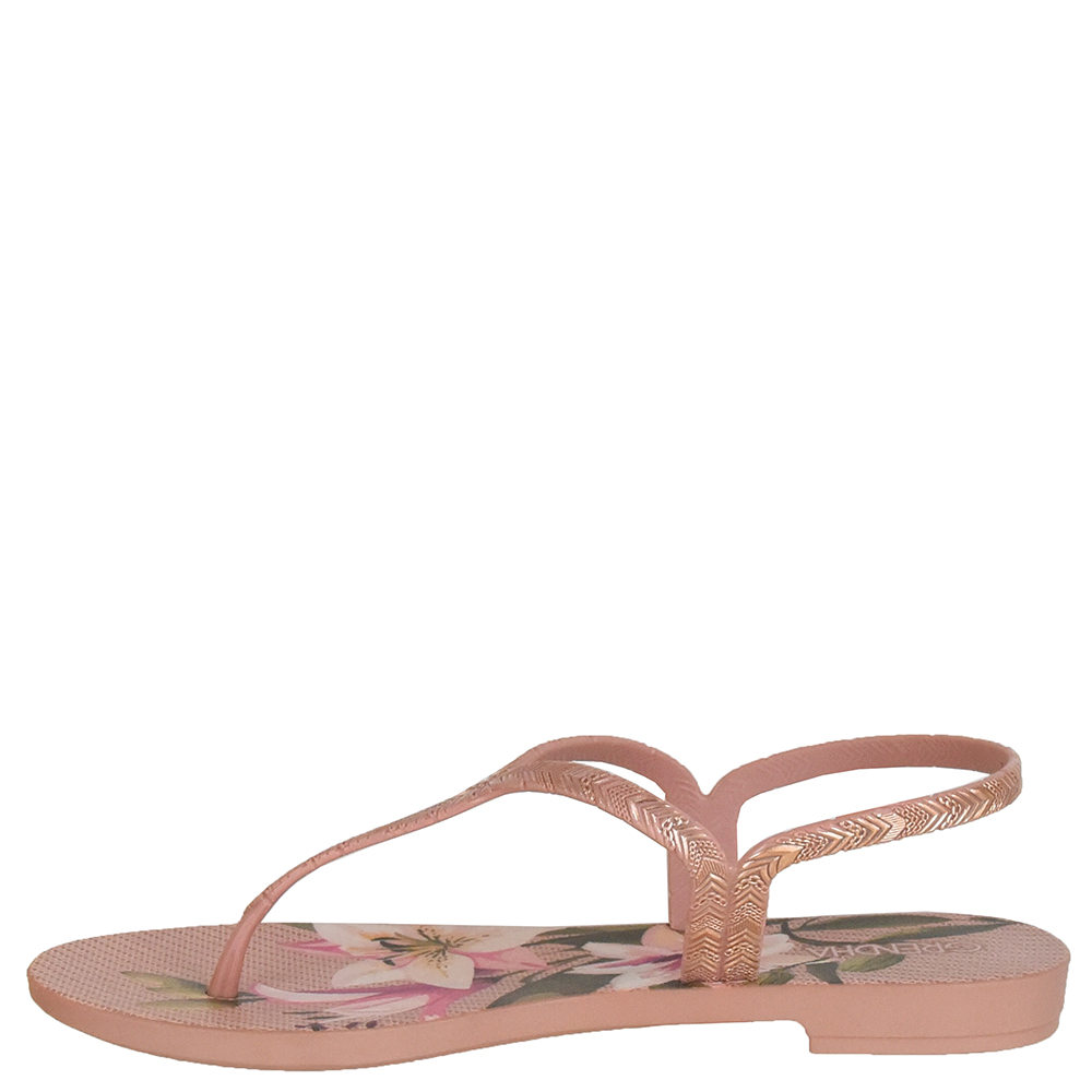 SANDALIA GRENDHA AMOR EM FLOR SAND AD image number 3