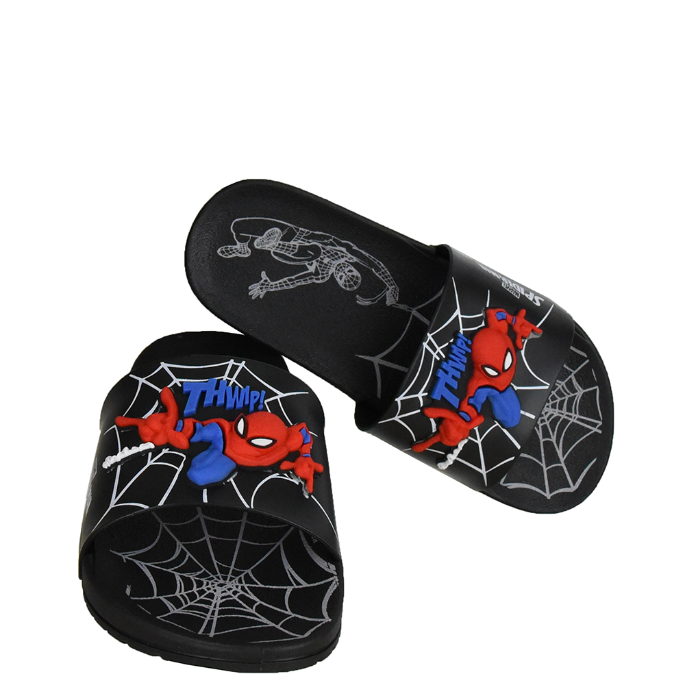 CHINELO SLIDE INFANTIL HOMEM ARANHA image number 4