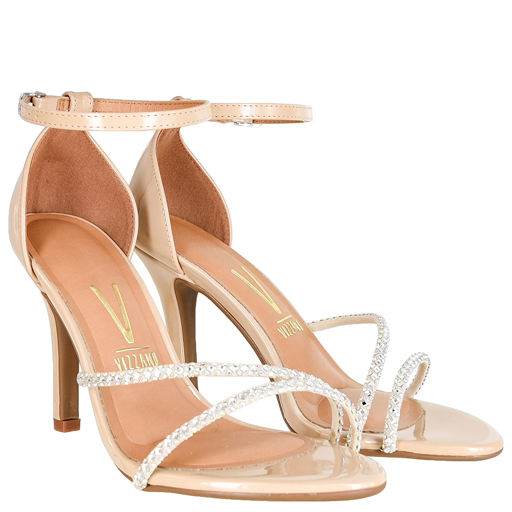 SANDALIA SALTO FINO STRASS VIZZANO image number 1