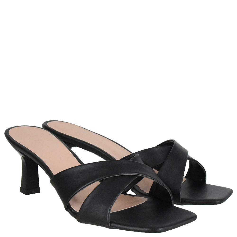 TAMANCO SALTO GEOMETRICO MEDIO TIRAS CRUZADAS DI SANTINNI image number 1