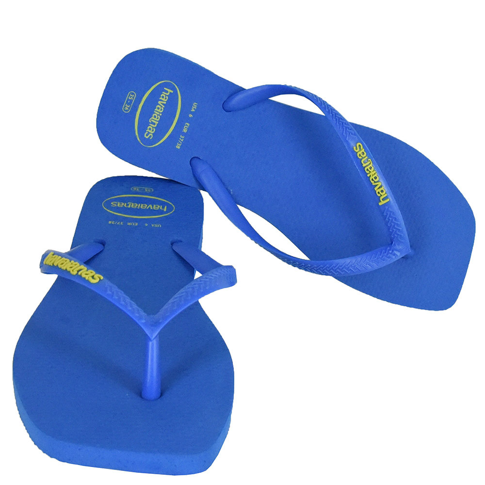 CHINELO HAVAIANAS SLIM SQUARE LOGO POP UP image number 4