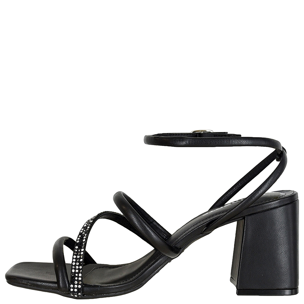SANDALIA SALTO STRASS PULSEIRA VIA MARTE image number 1