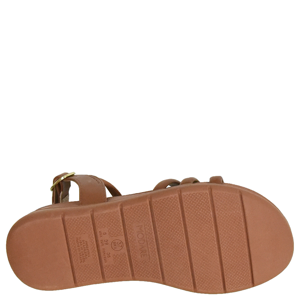 SANDALIA FLATFORM TIRAS MODARE image number 4