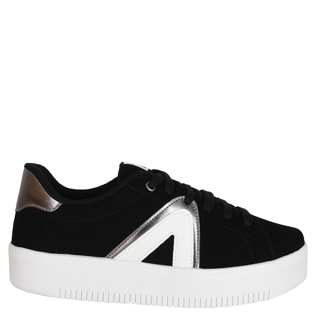 TENIS NOBUCK DETALHE LATERAL DI SANTINNI image number 0
