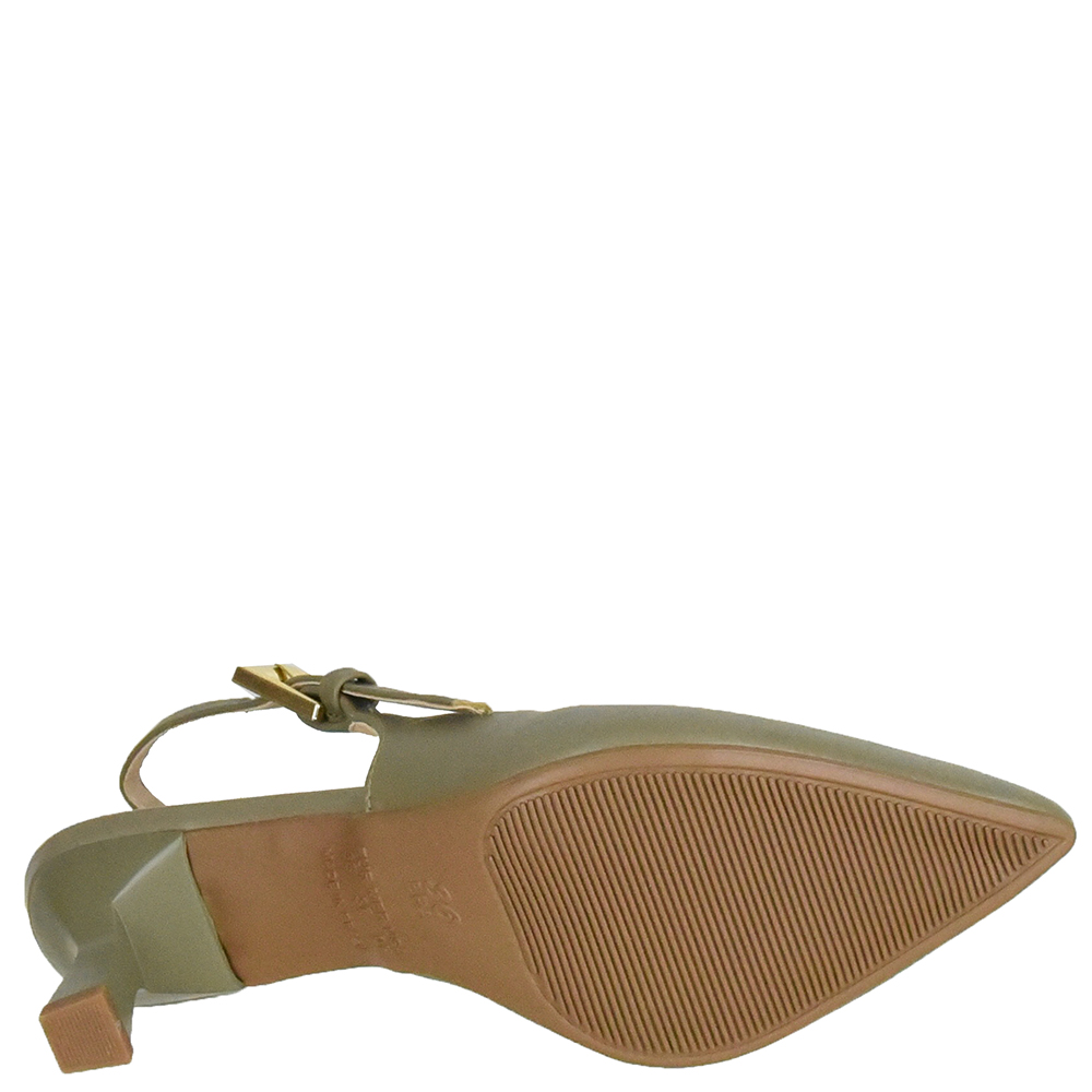 SAPATO SALTO GEOM&Eacute;TRICO CHANEL DI SANTINNI image number 4