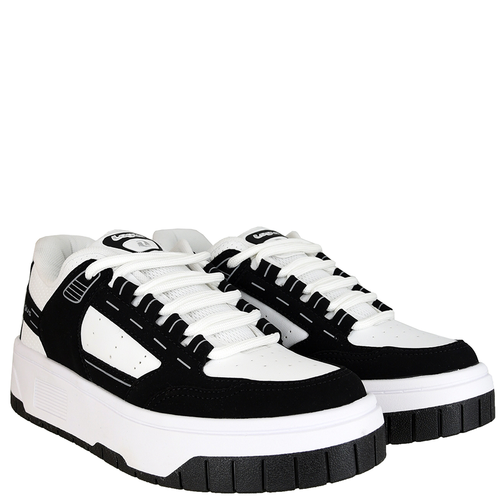 TENIS RECORTE BICOLOR LOGUS image number 1