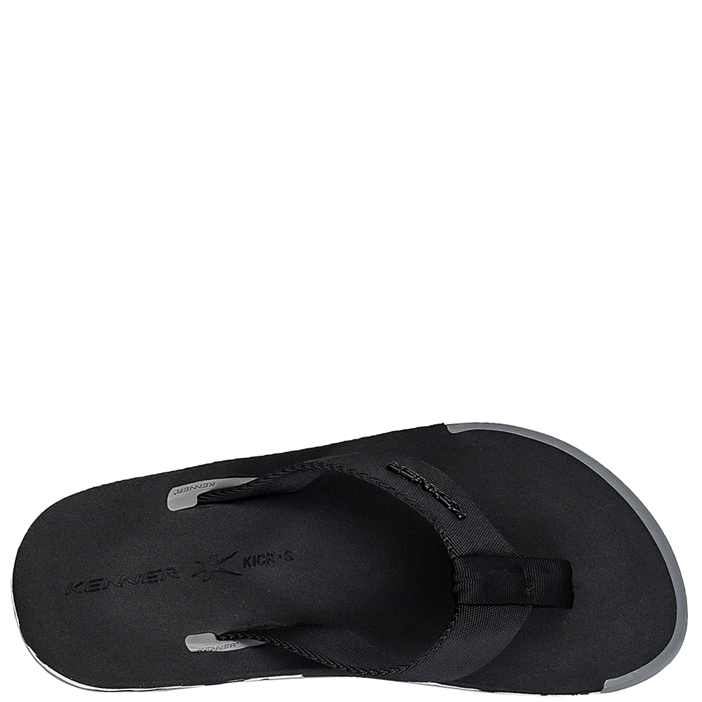 CHINELO KICK-S LINE BLACK KENNER image number 1