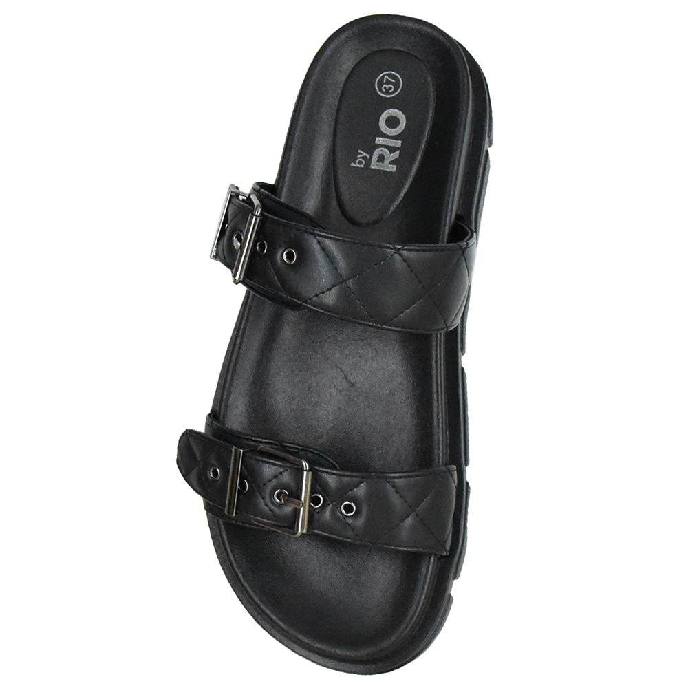 BIRKEN DUAS TIRAS MATELASSE DI SANTINNI image number 2
