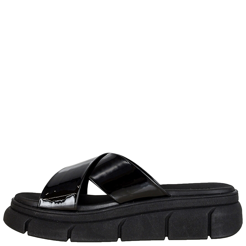TAMANCO FLATFORM TIRAS CRUZADAS MOLECA image number 3