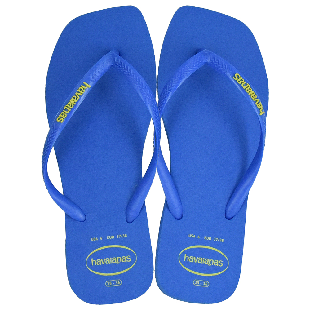 CHINELO HAVAIANAS SLIM SQUARE LOGO POP UP image number 0