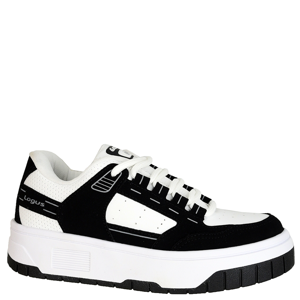 TENIS RECORTE BICOLOR LOGUS image number 0