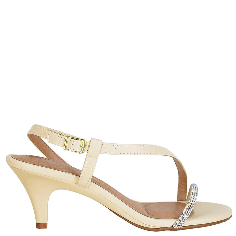 SANDALIA SALTO STRASS BEIRA RIO image number 0