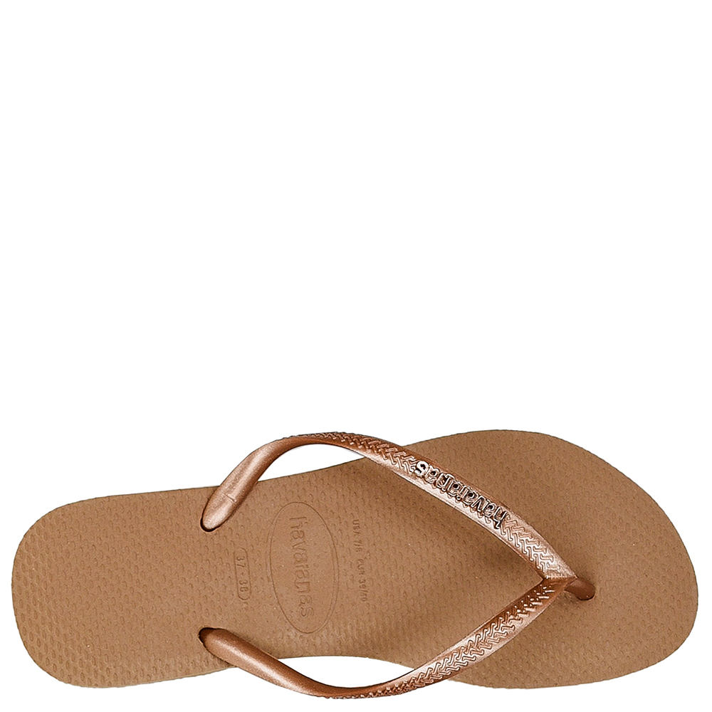 CHINELO HAVAIANAS SLIM LOGO METALLIC image number 1