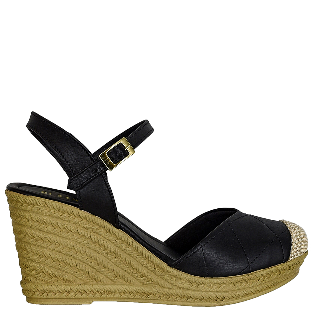 SANDALIA ESPADRILLE FEM MATELASSE DI SANTINNI image number 0