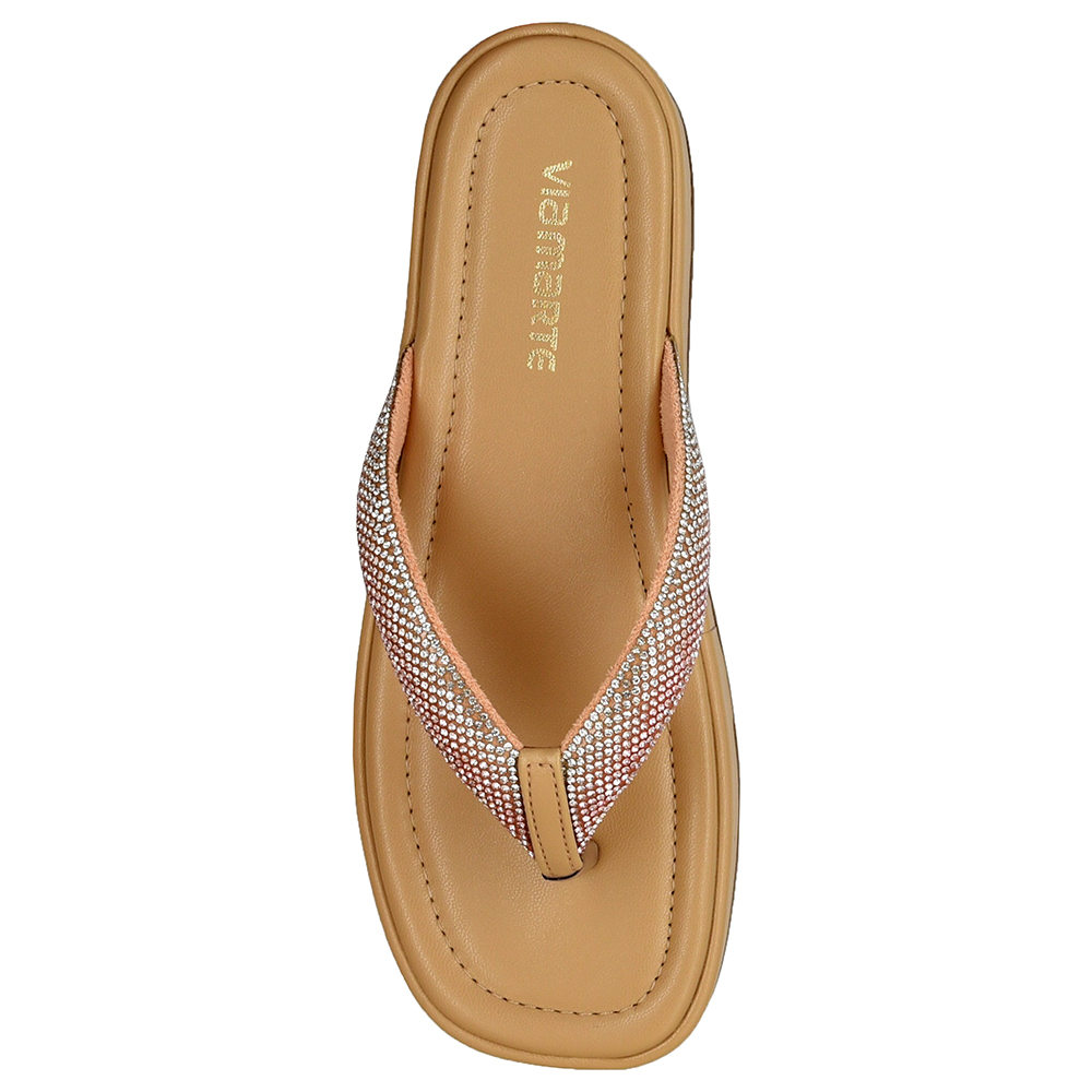 CHINELO FLATFORM STRASS VIA MARTE image number 2
