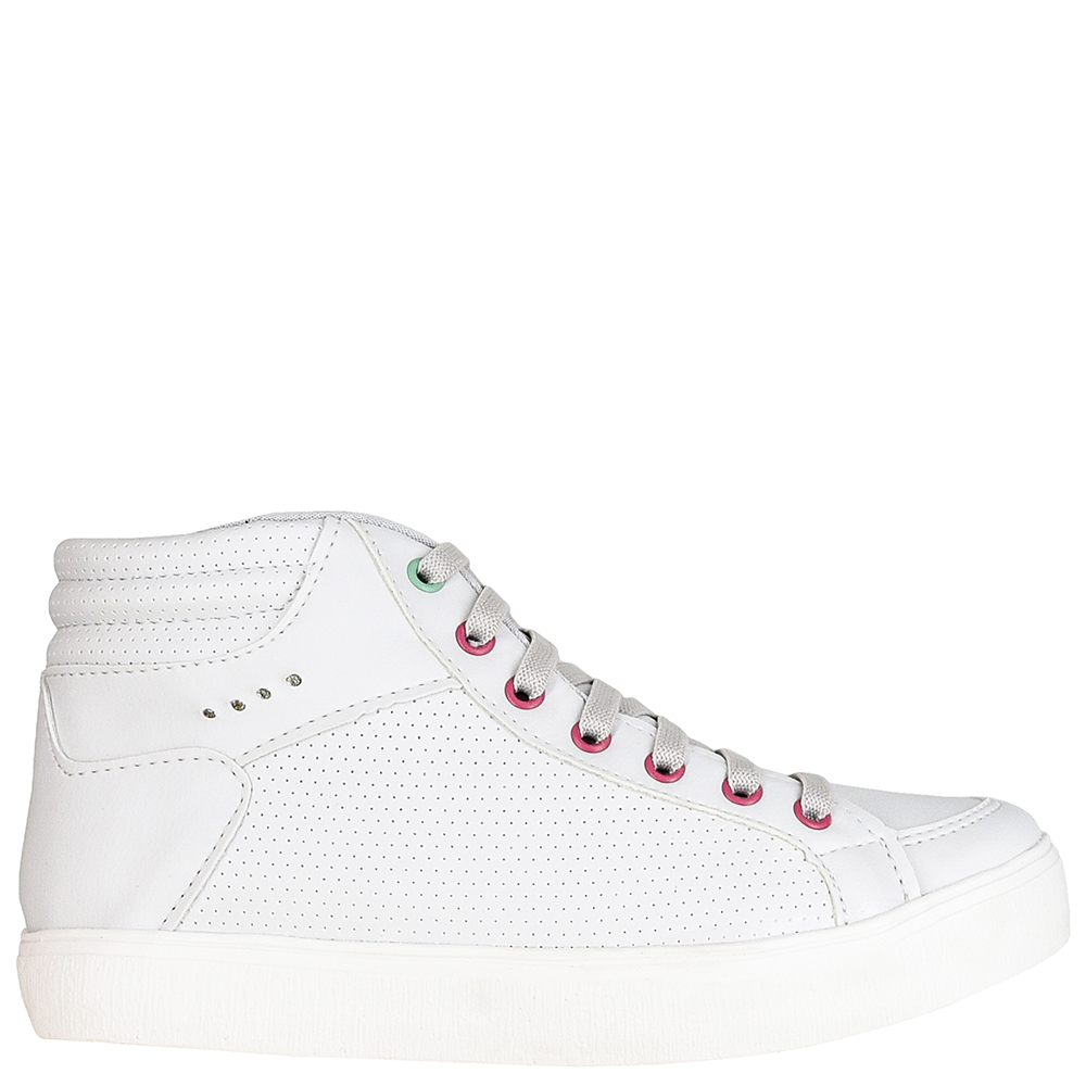 TENIS CANO ALTO STRASS DI SANTINNI image number 0
