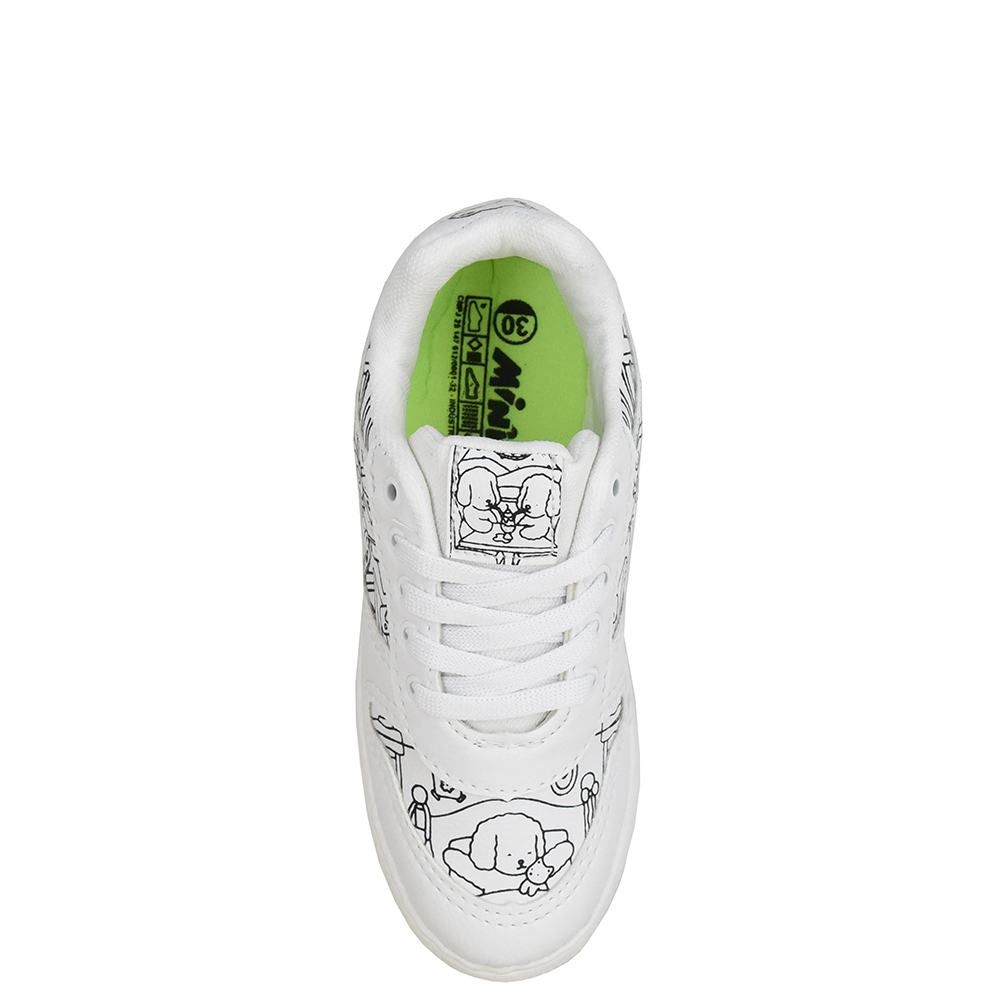TENIS INFANTIL PRA PINTAR image number 2